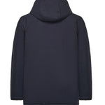 Parka corto in gabardine tecnico NAM13510220XLM U809 FAY 
