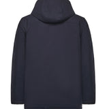 Parka corto in gabardine tecnico NAM13510220XLM U809 FAY 