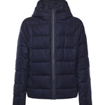 Piumino double front in flanella di lana cardata NAM32510620WGZ U604 FAY 