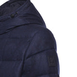 Piumino double front in flanella di lana cardata NAM32510620WGZ U604 FAY 