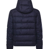 Piumino double front in flanella di lana cardata NAM32510620WGZ U604 FAY 