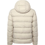 Piumino double front in popeline calandrato NAM32510620XMH B004 FAY 