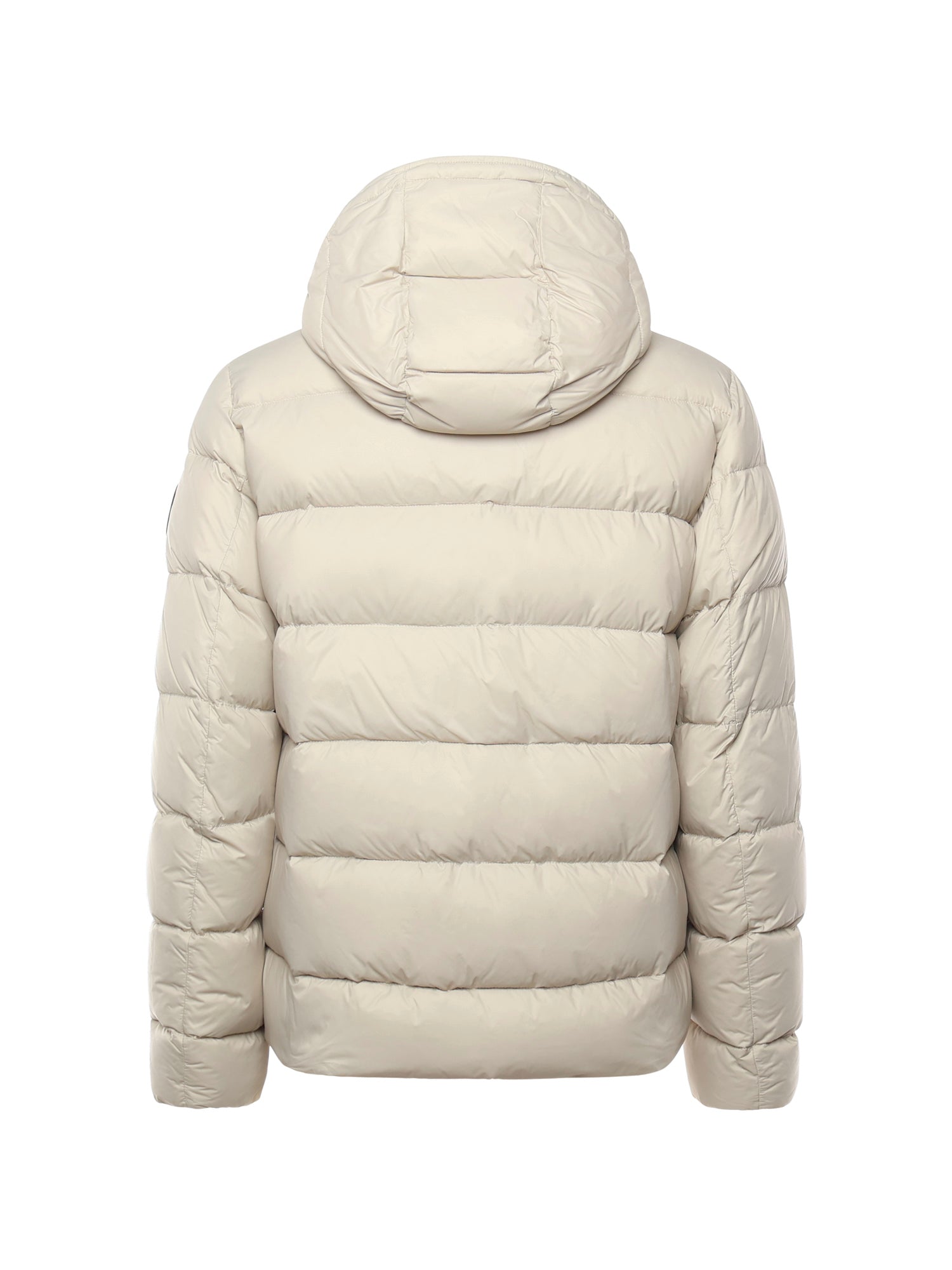 Piumino double front in popeline calandrato NAM32510620XMH B004 FAY 