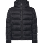 Piumino double front in popeline calandrato NAM32510620XMH B999 FAY 