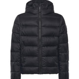 Piumino double front in popeline calandrato NAM32510620XMH B999 FAY 