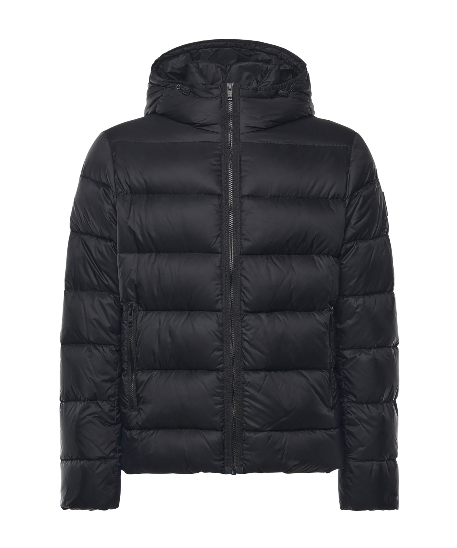 Piumino double front in popeline calandrato NAM32510620XMH B999 FAY 