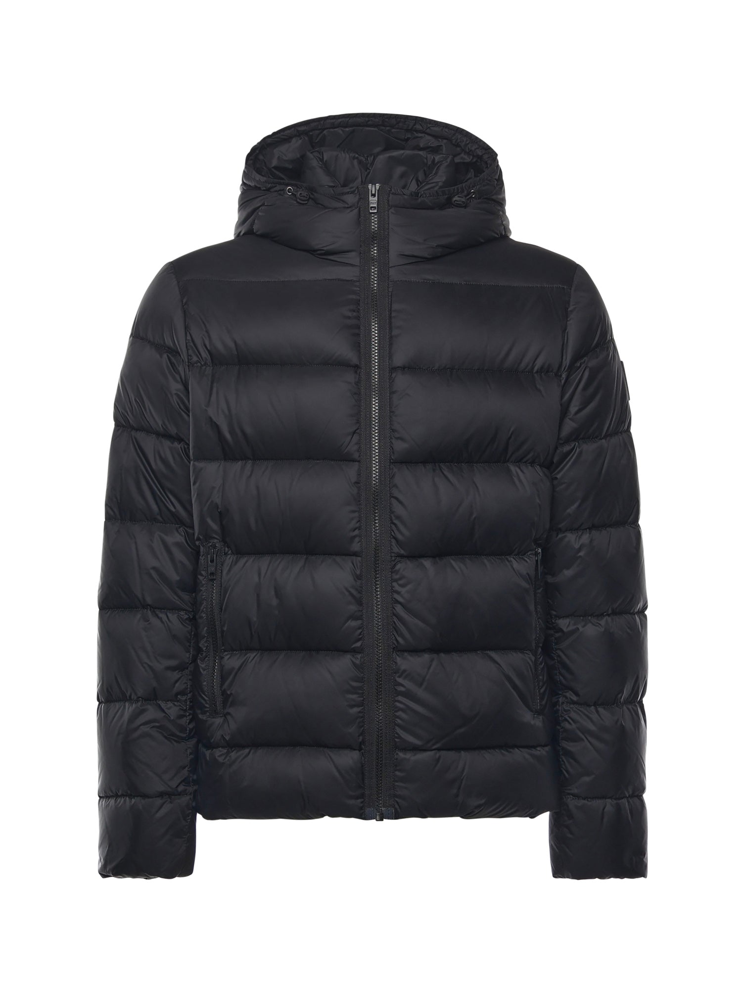 Piumino double front in popeline calandrato NAM32510620XMH B999 FAY 