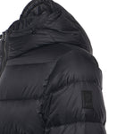 Piumino double front in popeline calandrato NAM32510620XMH B999 FAY 