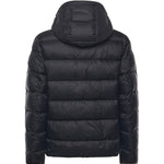 Piumino double front in popeline calandrato NAM32510620XMH B999 FAY 