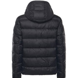 Piumino double front in popeline calandrato NAM32510620XMH B999 FAY 