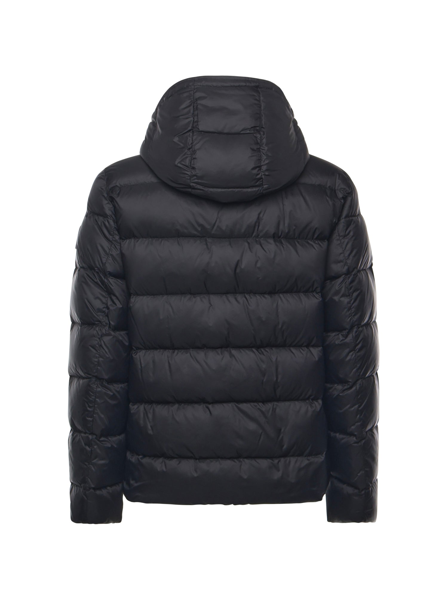Piumino double front in popeline calandrato NAM32510620XMH B999 FAY 