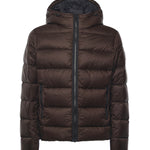 Piumino double front in popeline calandrato NAM32510620XMH S808 FAY 