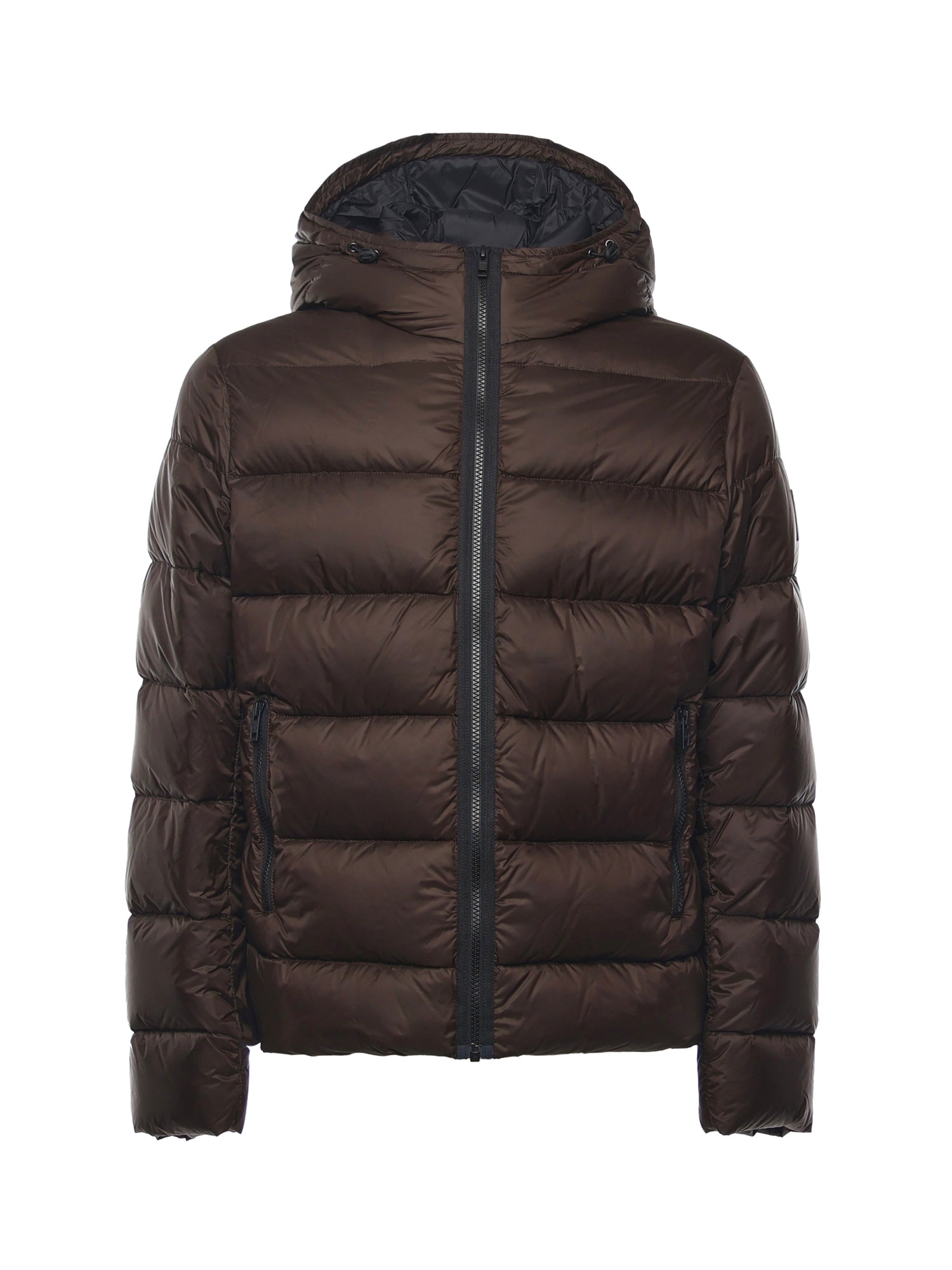 Piumino double front in popeline calandrato NAM32510620XMH S808 FAY 