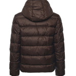 Piumino double front in popeline calandrato NAM32510620XMH S808 FAY 