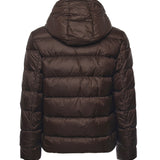 Piumino double front in popeline calandrato NAM32510620XMH S808 FAY 