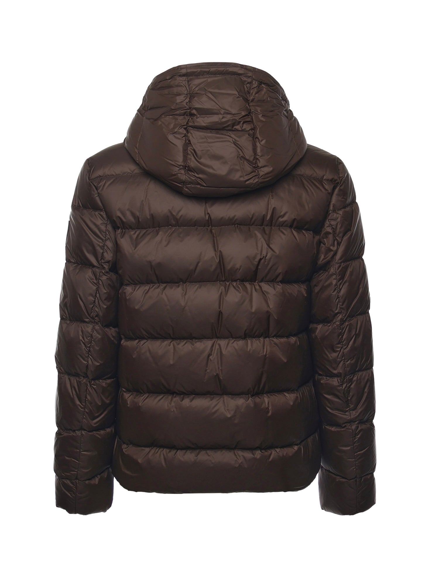 Piumino double front in popeline calandrato NAM32510620XMH S808 FAY 