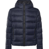 Piumino double front in popeline calandrato NAM32510620XMH U807 FAY 