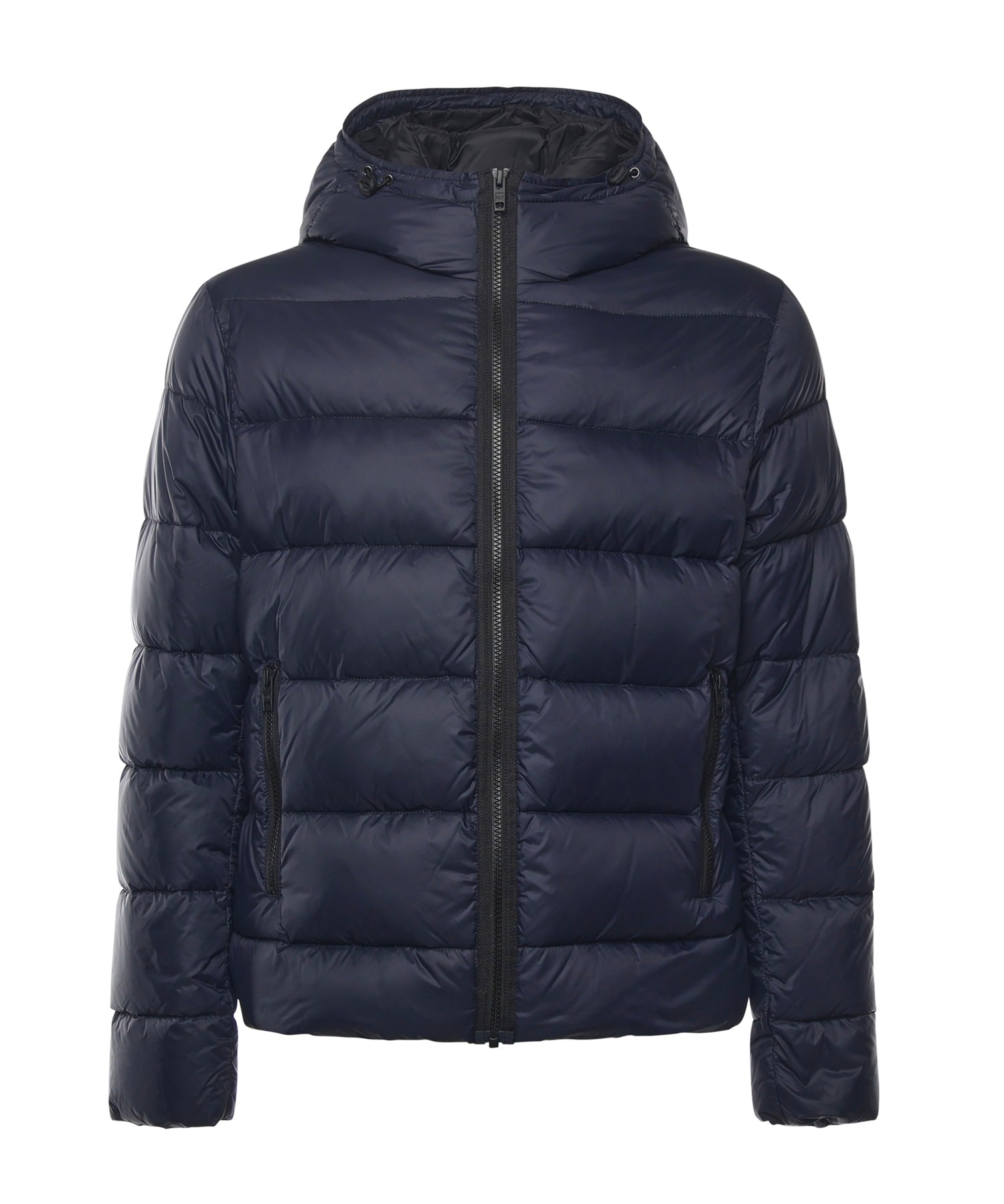 Piumino double front in popeline calandrato NAM32510620XMH U807 FAY 