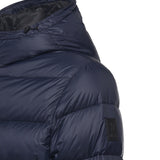 Piumino double front in popeline calandrato NAM32510620XMH U807 FAY 