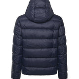 Piumino double front in popeline calandrato NAM32510620XMH U807 FAY 