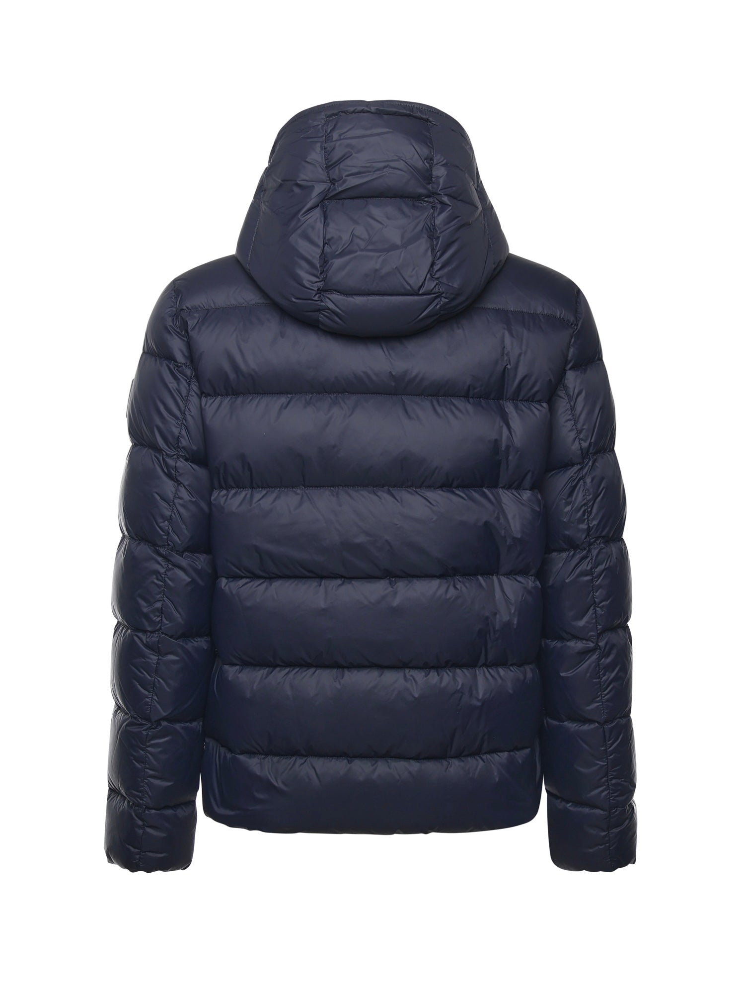 Piumino double front in popeline calandrato NAM32510620XMH U807 FAY 