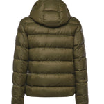 Piumino double front in popeline calandrato NAM32510620XMH V607 FAY 