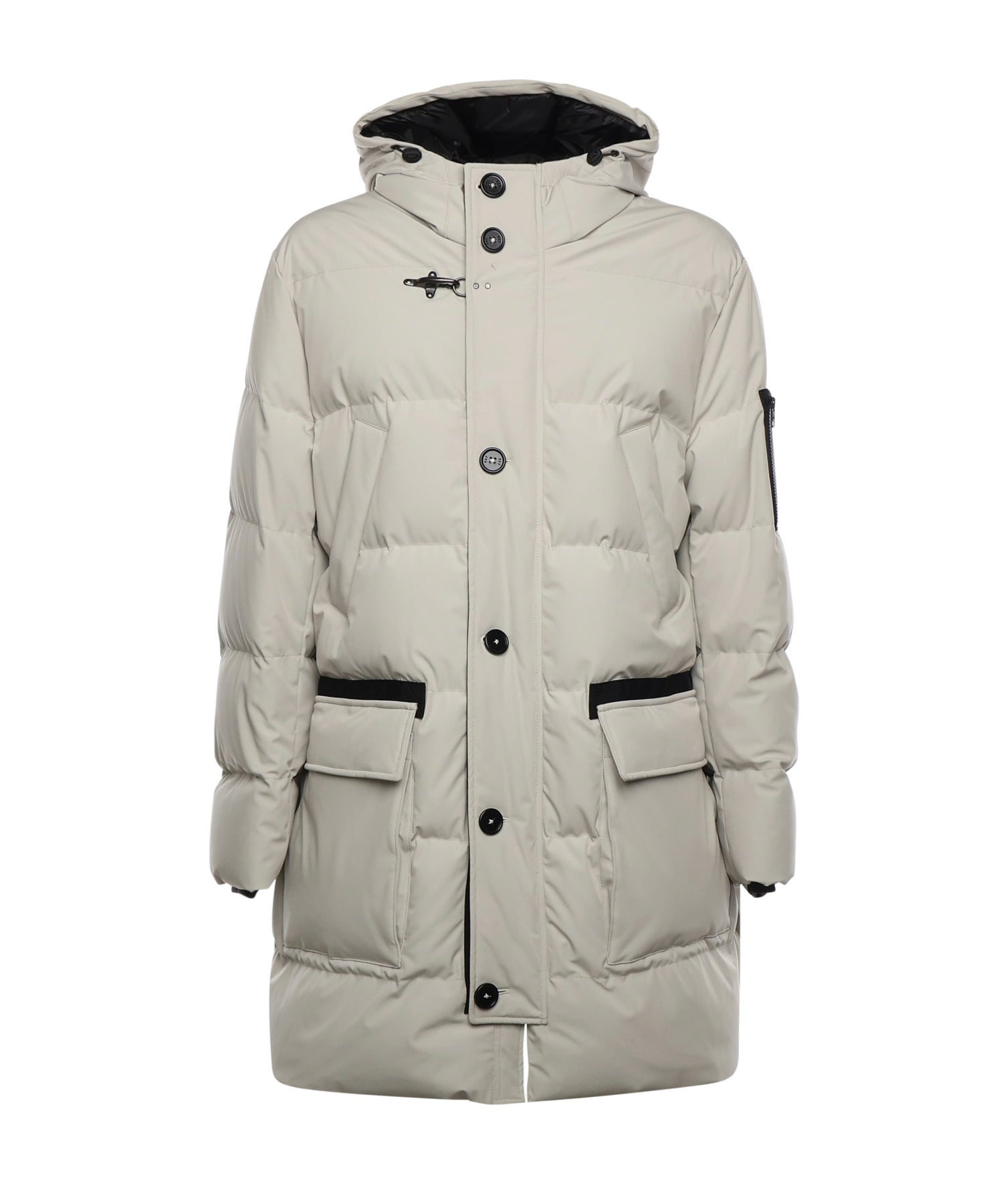 Parka in Piuma NAM33470110 VLFB002 FAY 