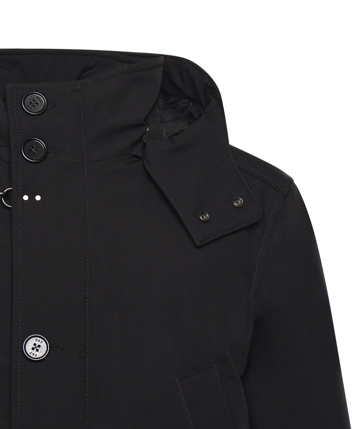 Parka in piuma NAM36470100 VLFB999 FAY 