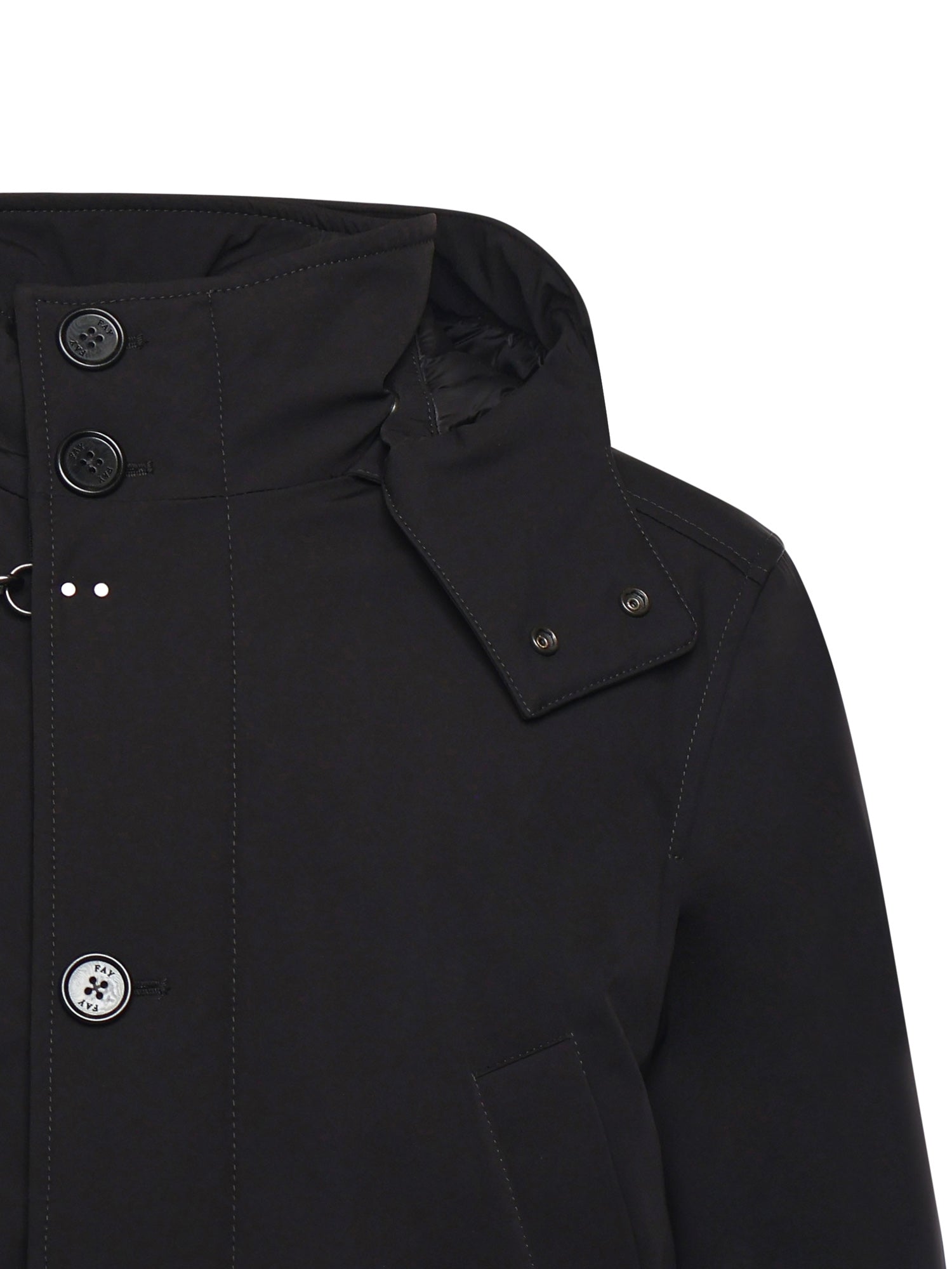 Parka in piuma NAM36470100 VLFB999 FAY 