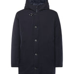 Caban in gabardine  imbottito<BR/> NAM36510130XLM U809 FAY 