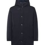 Caban in gabardine  imbottito<BR/> NAM36510130XLM U809 FAY 