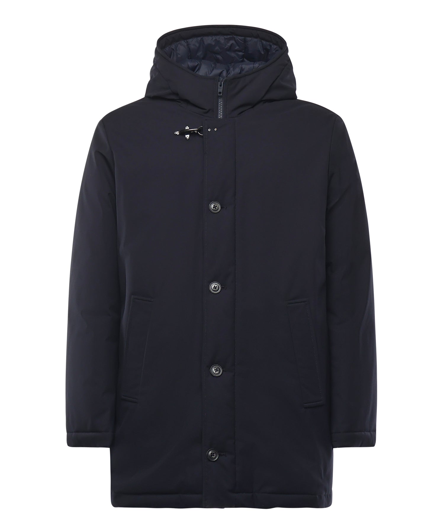 Caban in gabardine  imbottito<BR/> NAM36510130XLM U809 FAY 