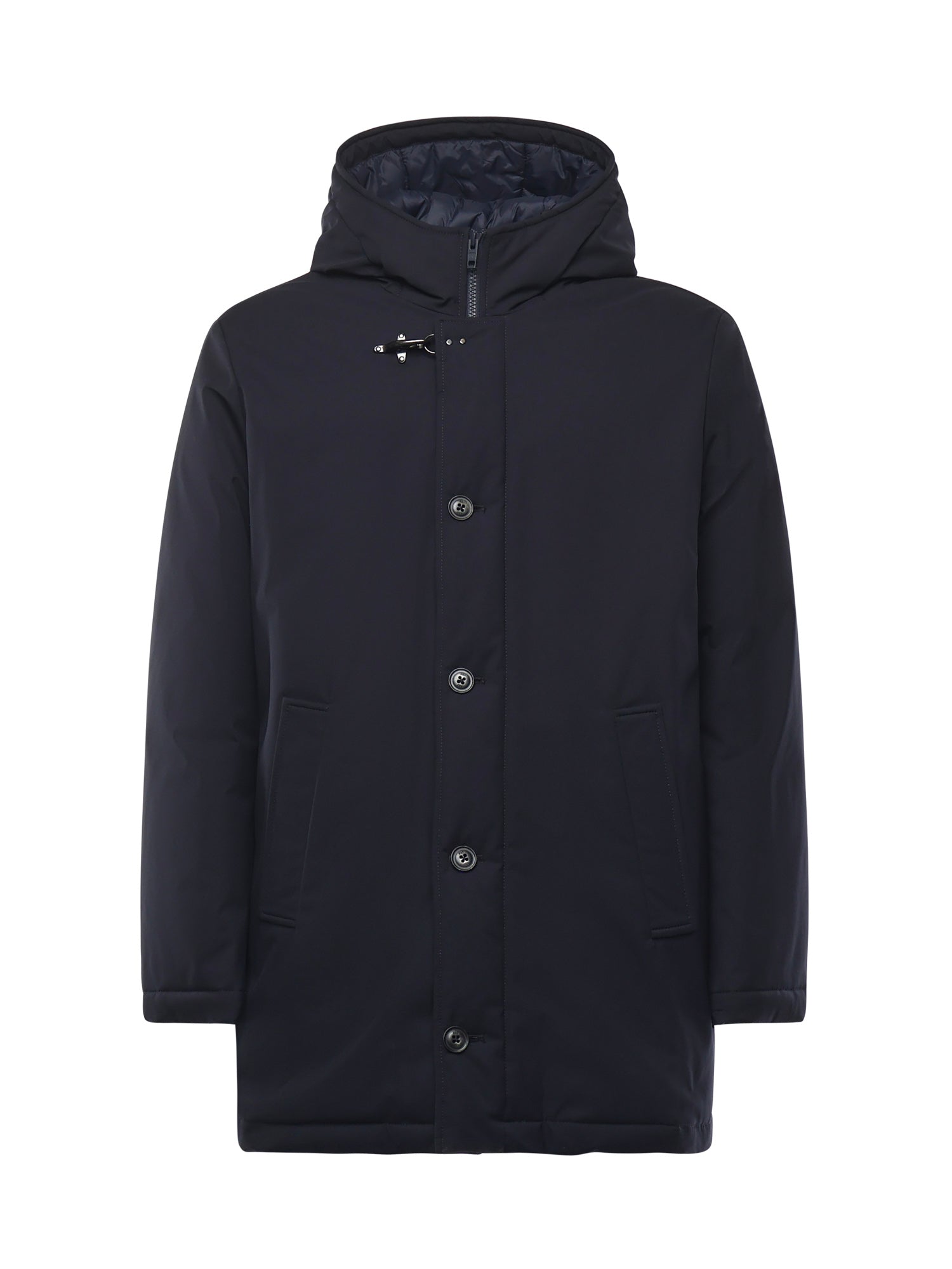 Caban in gabardine  imbottito<BR/> NAM36510130XLM U809 FAY 