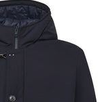 Caban in gabardine  imbottito<BR/> NAM36510130XLM U809 FAY 