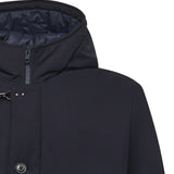 Caban in gabardine  imbottito<BR/> NAM36510130XLM U809 FAY 