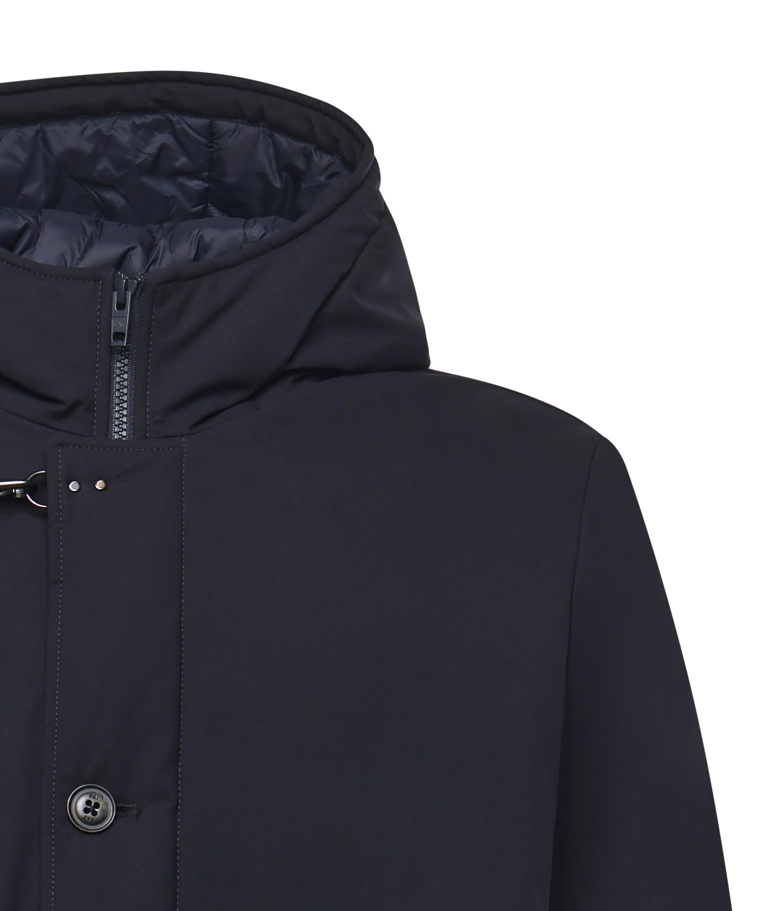 Caban in gabardine  imbottito<BR/> NAM36510130XLM U809 FAY 