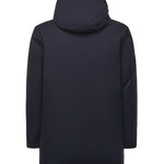 Caban in gabardine  imbottito<BR/> NAM36510130XLM U809 FAY 