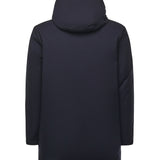 Caban in gabardine  imbottito<BR/> NAM36510130XLM U809 FAY 