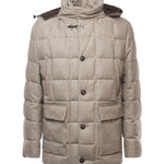 Piumino in lana NAM36510480WGZ C401 FAY 