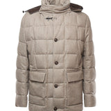 Piumino in lana NAM36510480WGZ C401 FAY 