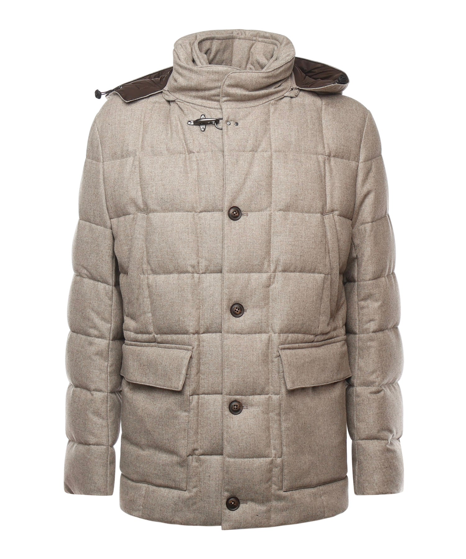 Piumino in lana NAM36510480WGZ C401 FAY 