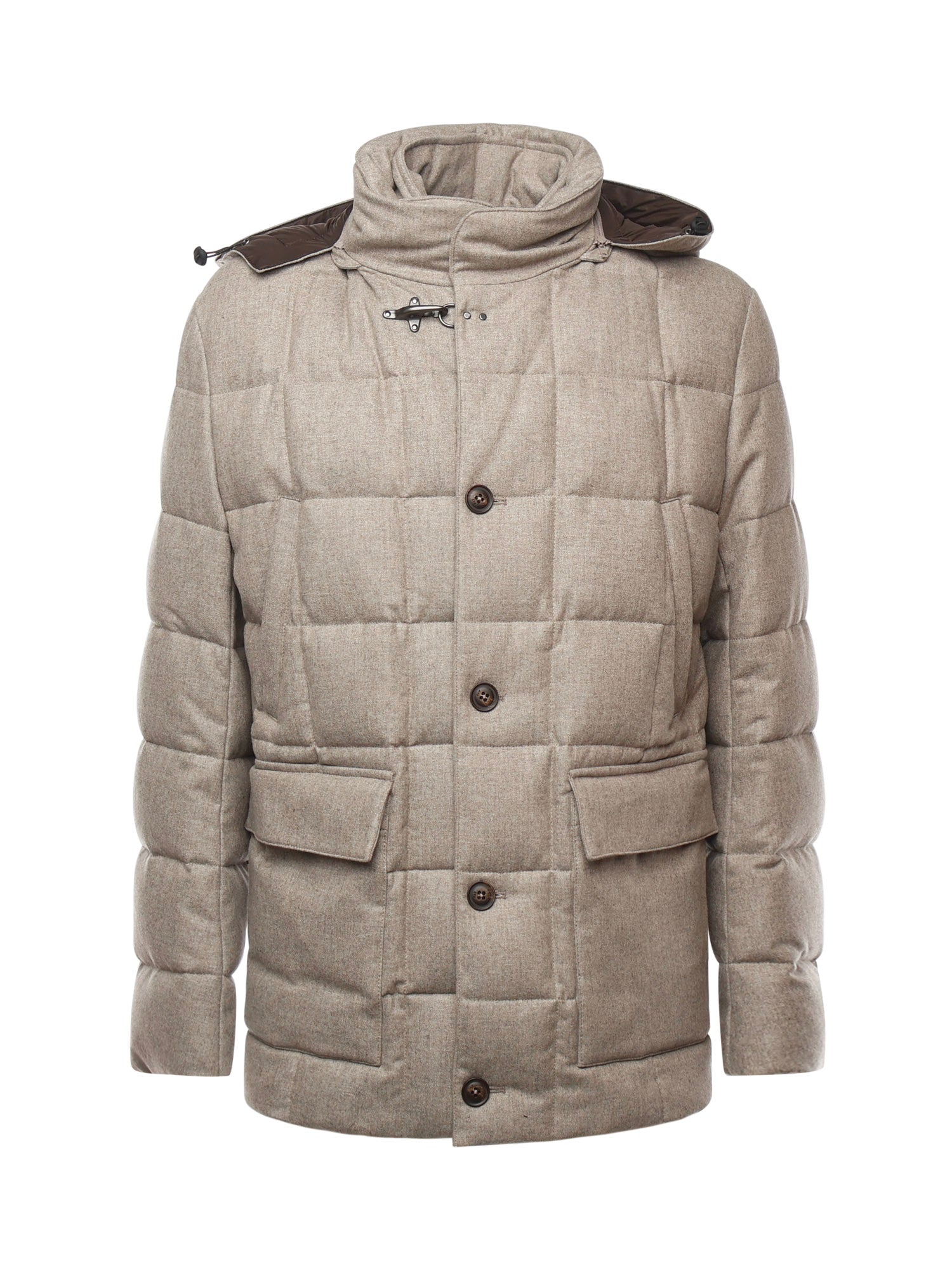 Piumino in lana NAM36510480WGZ C401 FAY 