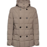 Piumino doppiopetto con cappuccio NAM40470300 PGQS400 FAY 