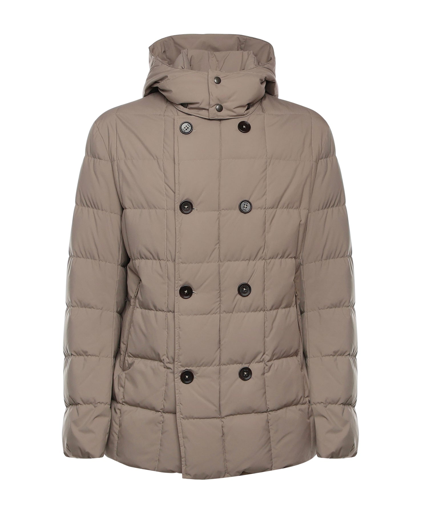 Piumino doppiopetto con cappuccio NAM40470300 PGQS400 FAY 