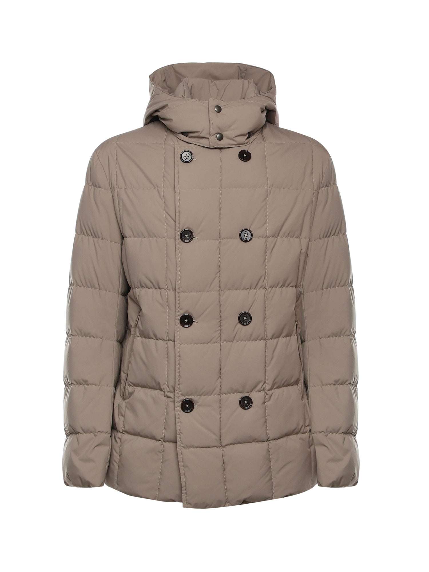 Piumino doppiopetto con cappuccio NAM40470300 PGQS400 FAY 