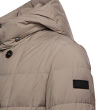 Piumino doppiopetto con cappuccio NAM40470300 PGQS400 FAY 