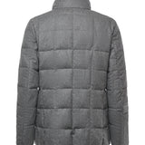 Piumino corto in flanella di lana cardata NAM45510210WGZ B605 FAY 