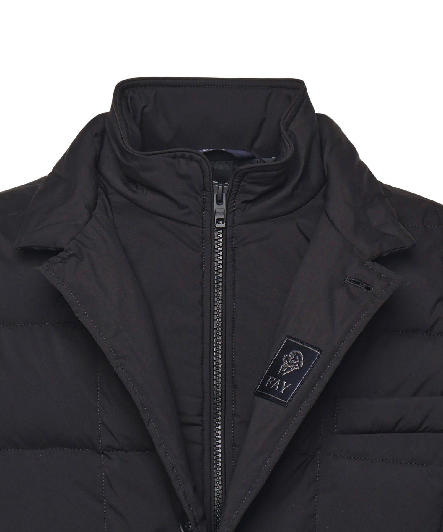 Piumino corto imbottito NAM45510210XLN B999 FAY 