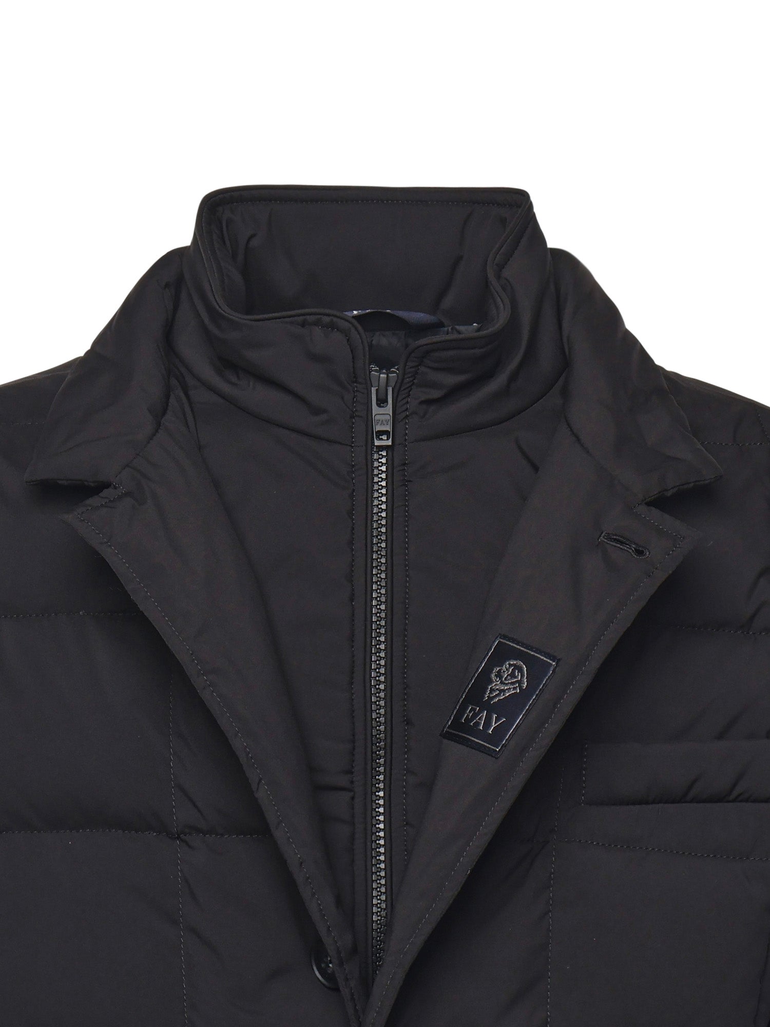 Piumino corto imbottito NAM45510210XLN B999 FAY 