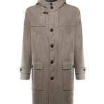 Cappotto in panno di lana e cashmere NAM49510190GAH C205 FAY 